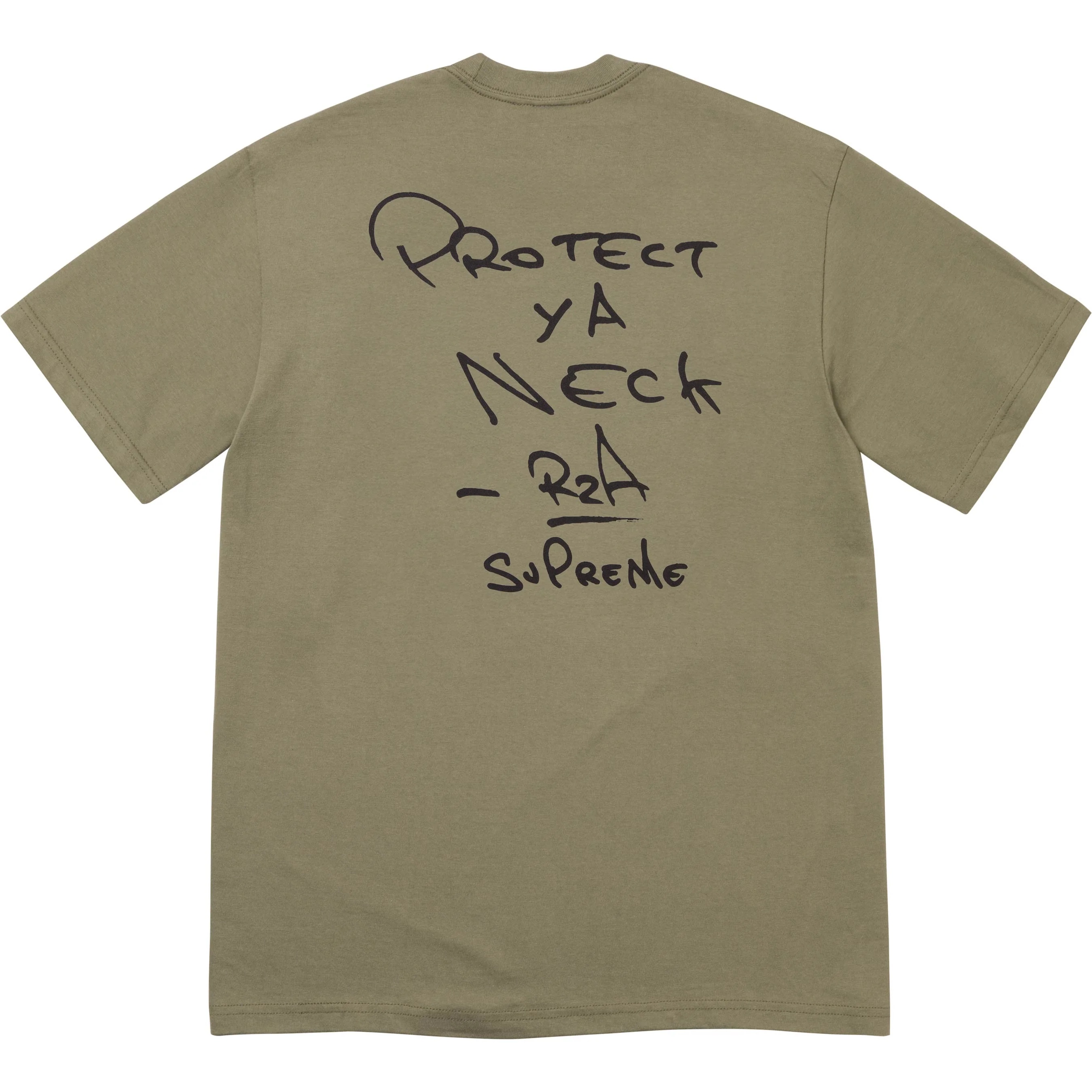 Supreme/Wu-Tang Clan RZA Tee view 2